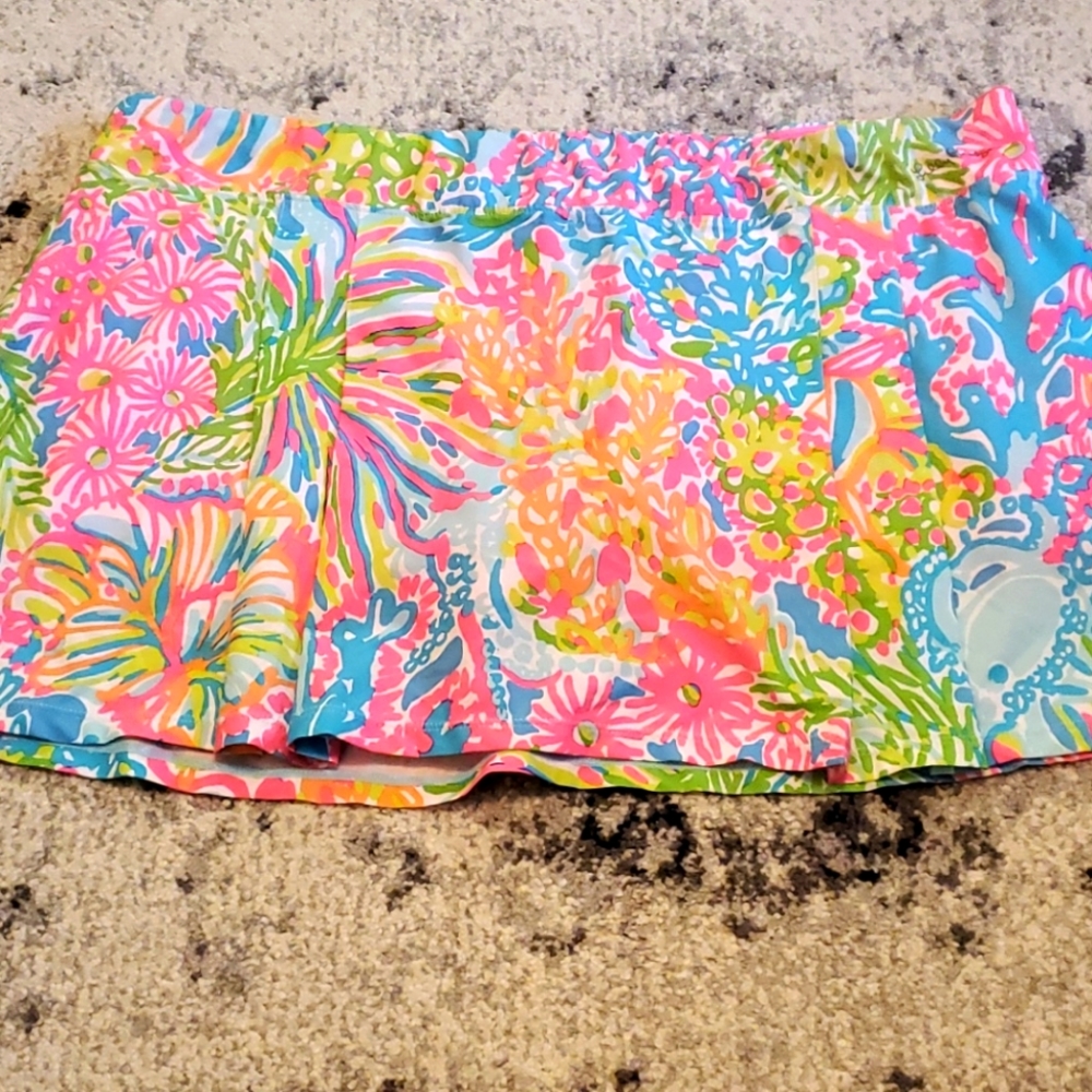 Lilly Pulitzer skort